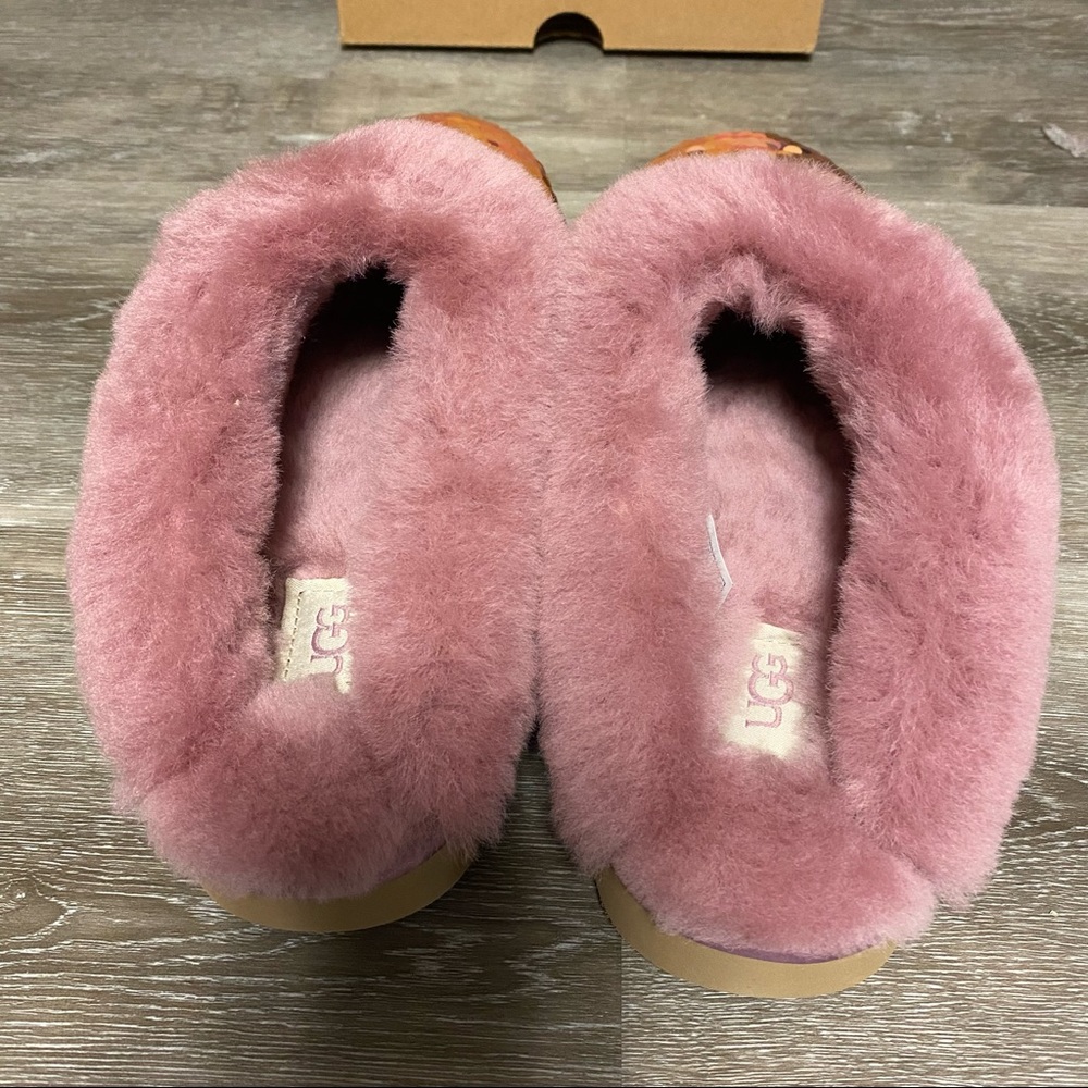 UGG | Cluggette Sequins PINK Slippers New In Box GIFT - Picture 5 of 14